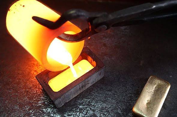 Gold assay laboratory
